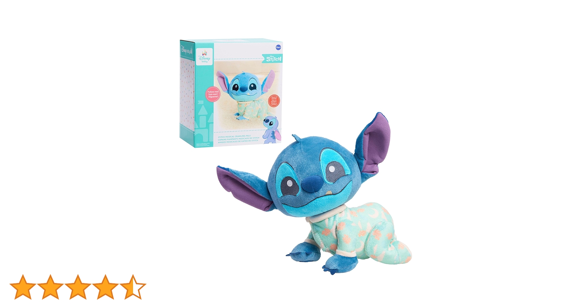 Disney 曲が流れて踊る　スティッチ　ぬいぐるみ　ヴィンテージ 楽天市場】[WOW! Stuff] ディズニー スティッチ パペット